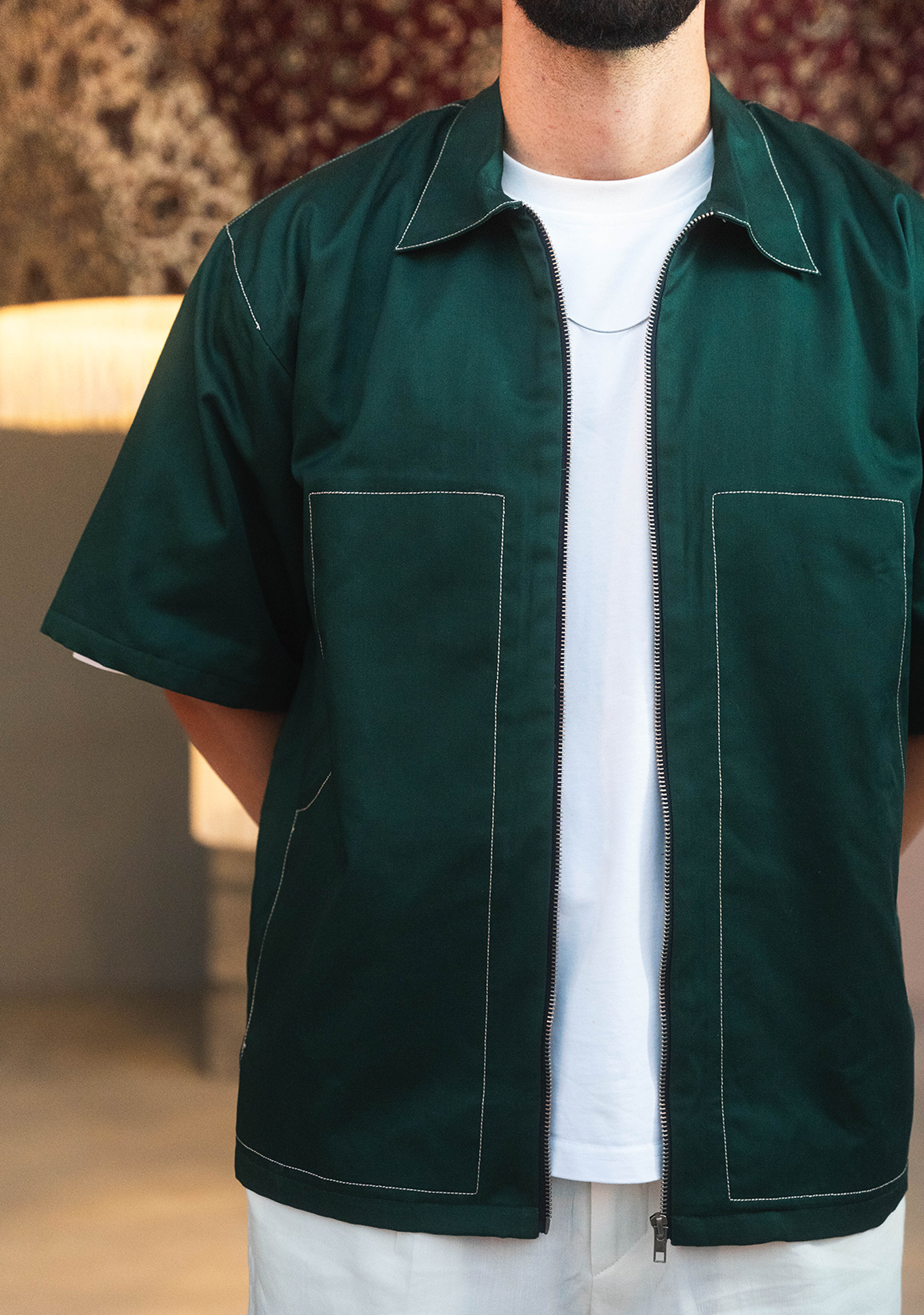 WYLD ZIP UP shirt