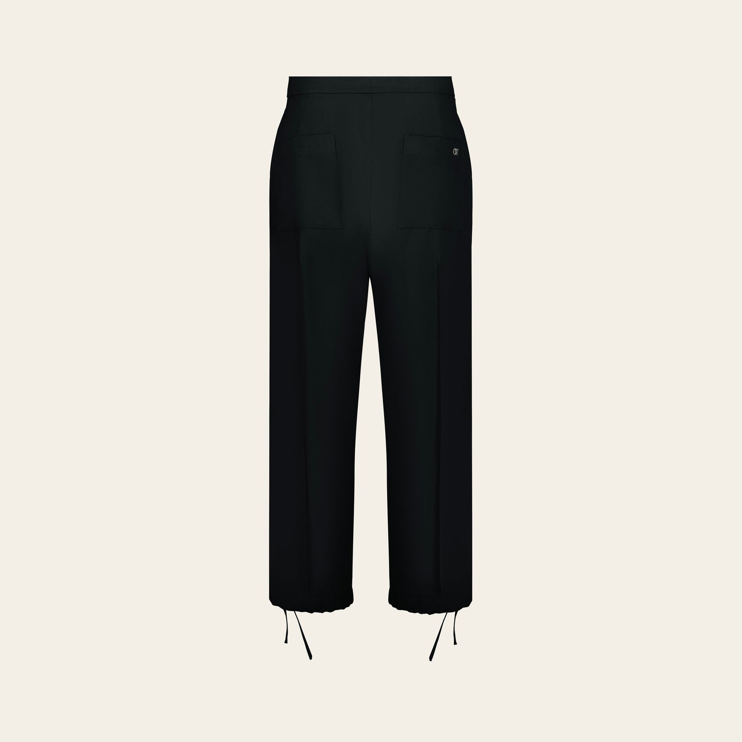 Pintuck Double Pleated trousers