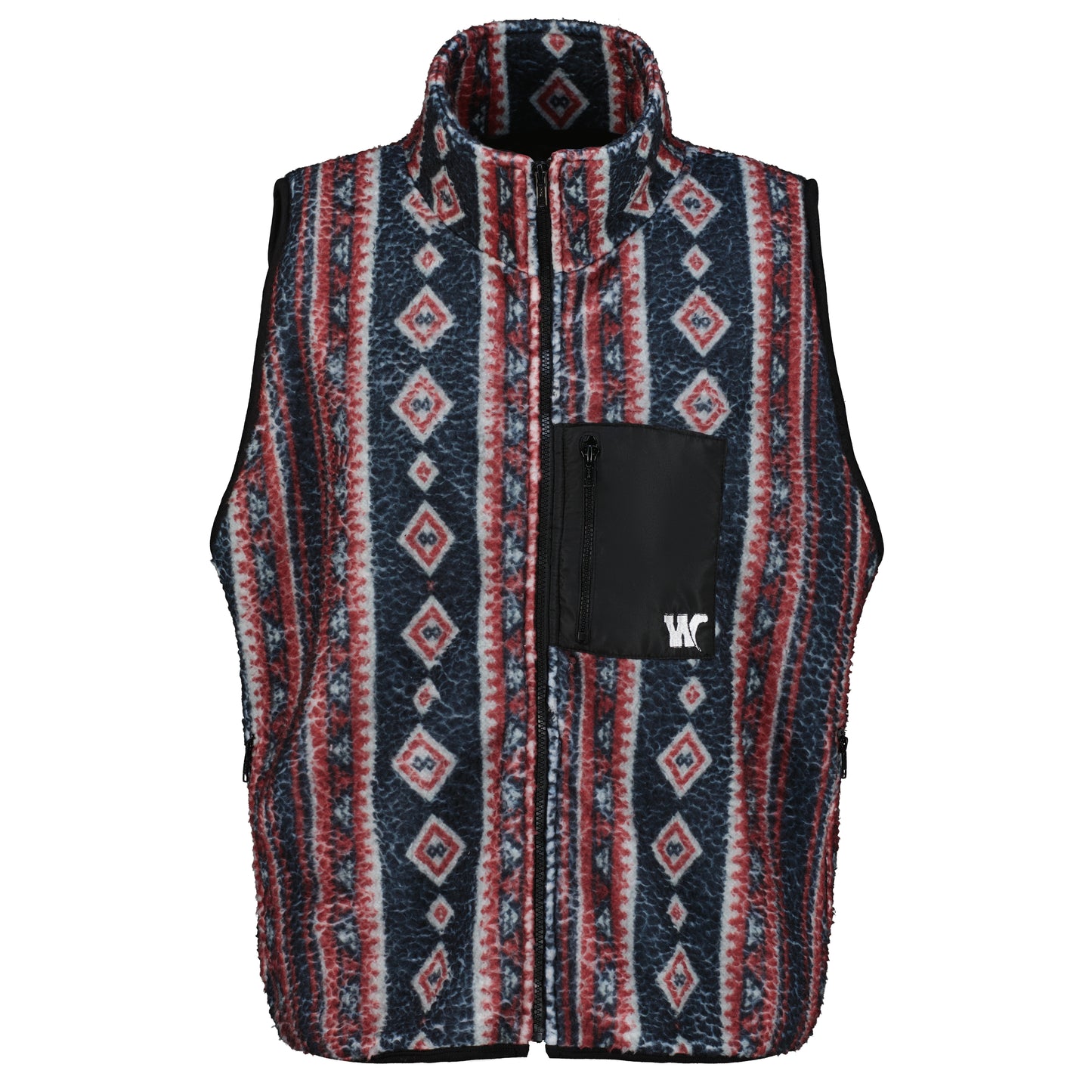 Majlis half sleeve Sherpa Jacket