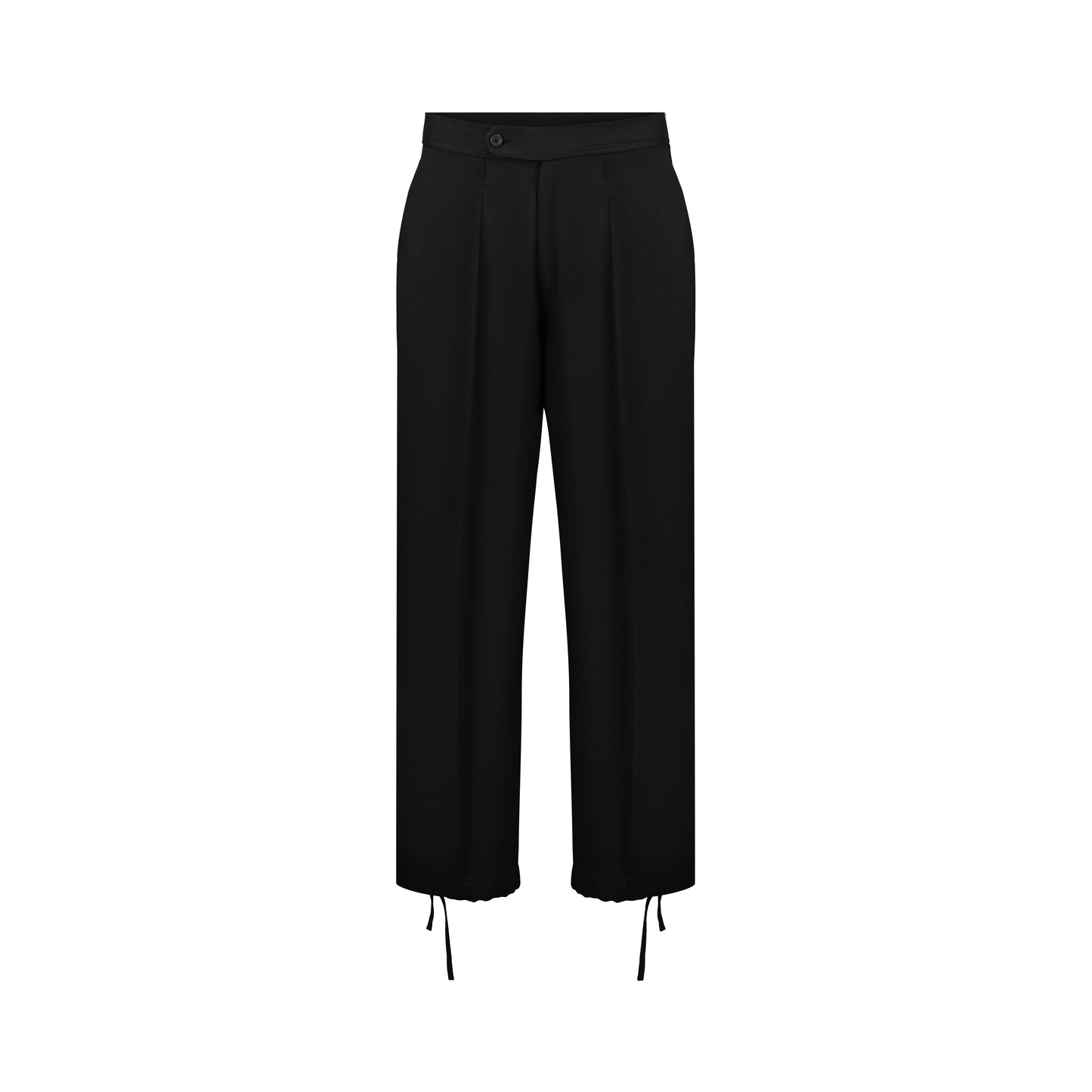Pintuck Double Pleated trousers