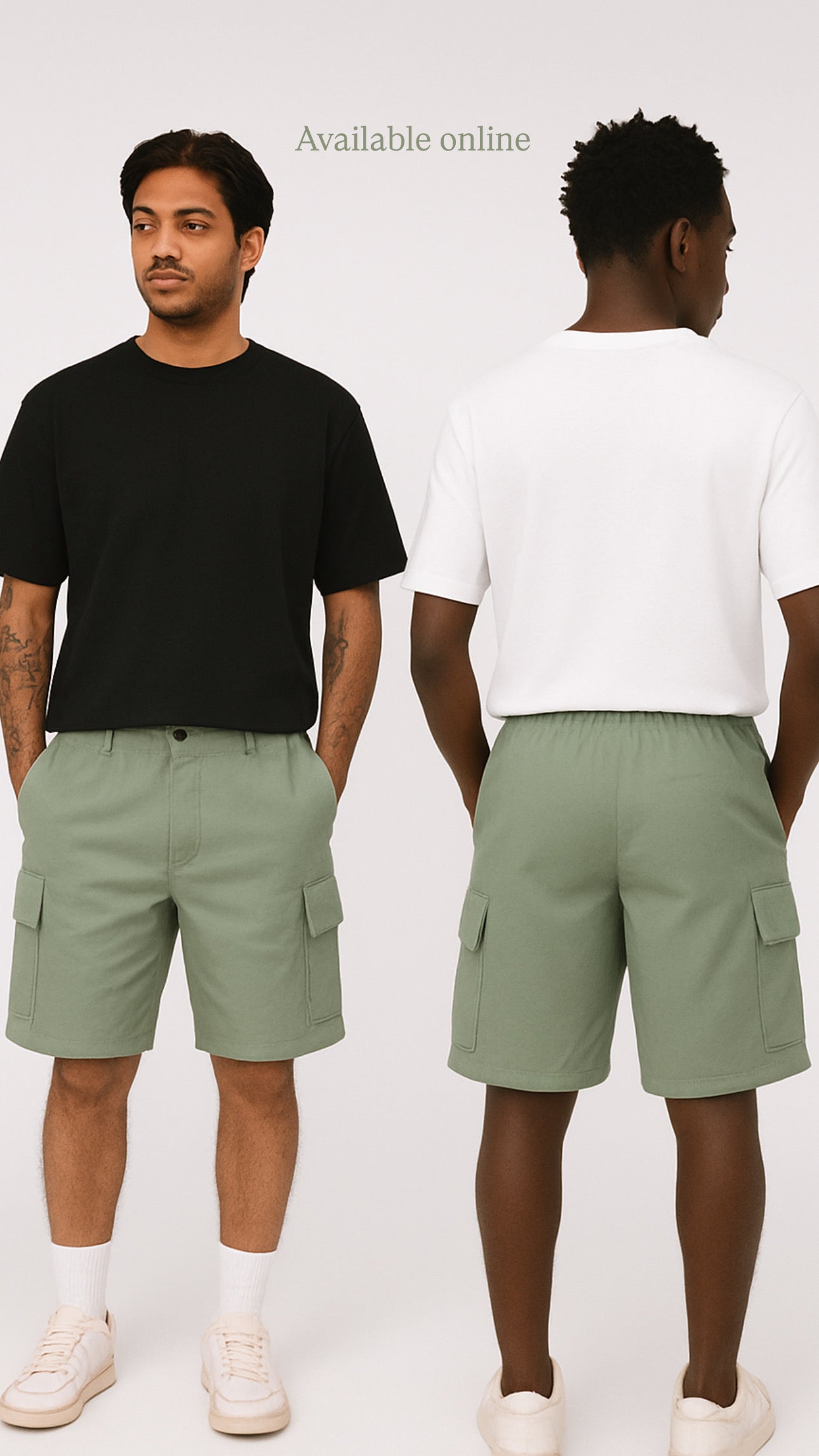Baggy Multi Pocket Cargo Short