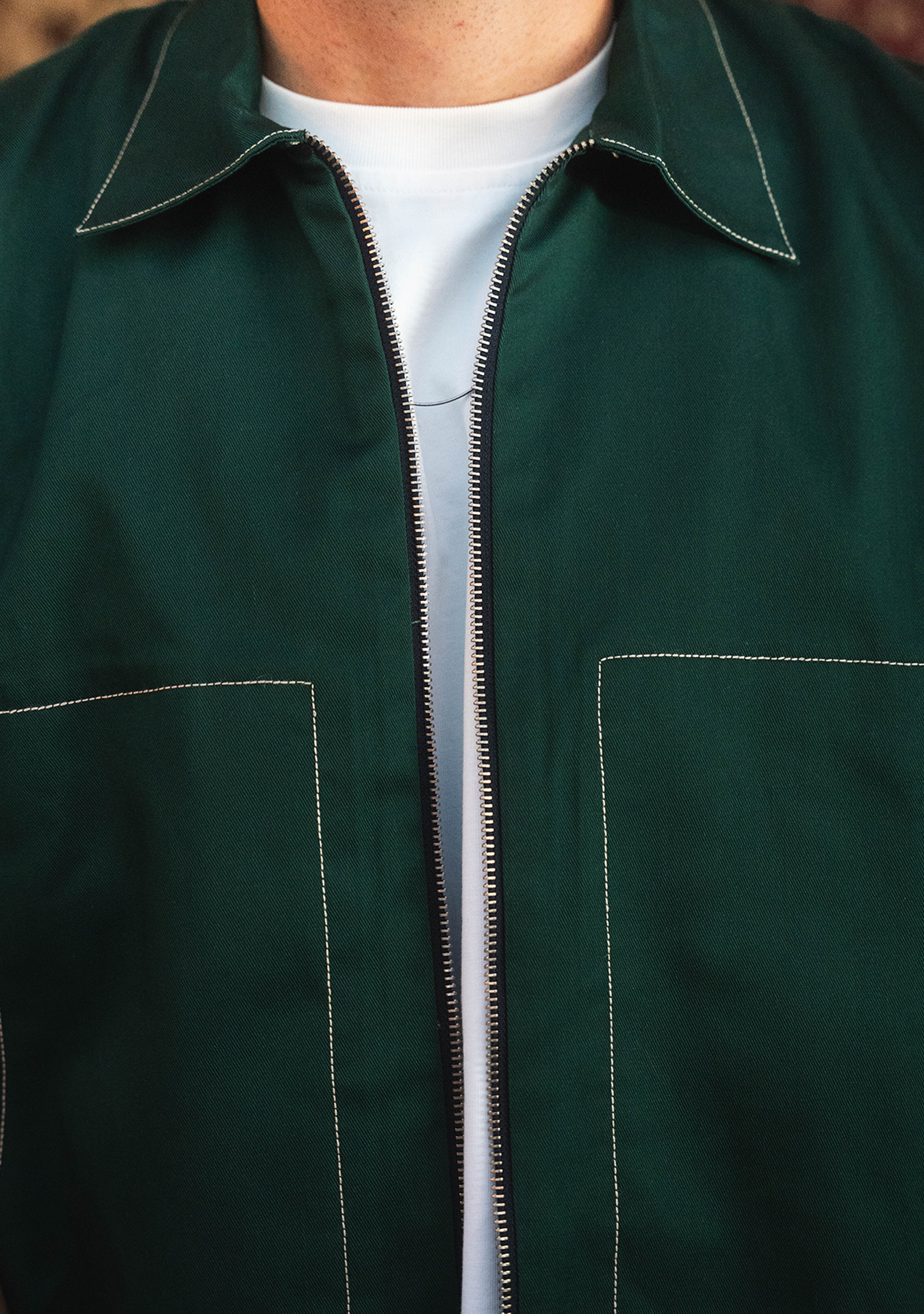 WYLD ZIP UP shirt