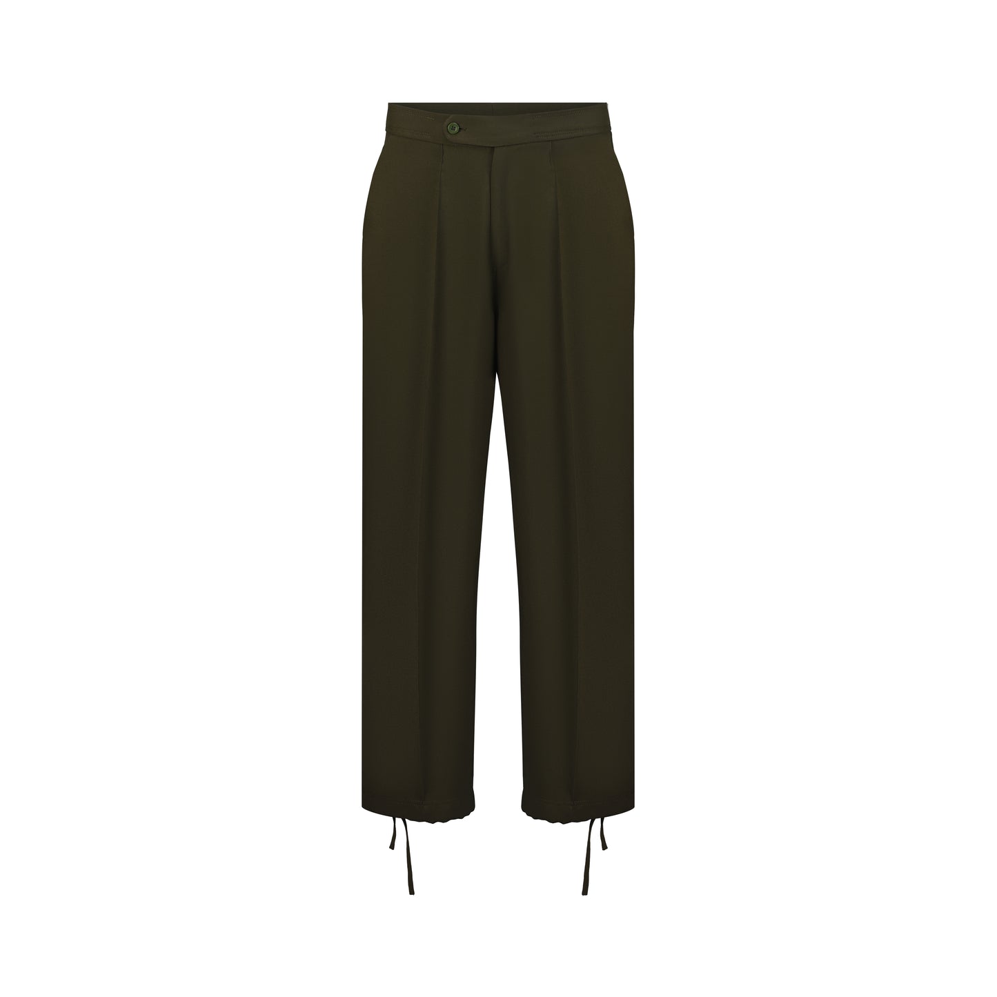 Pintuck Double Pleated trousers