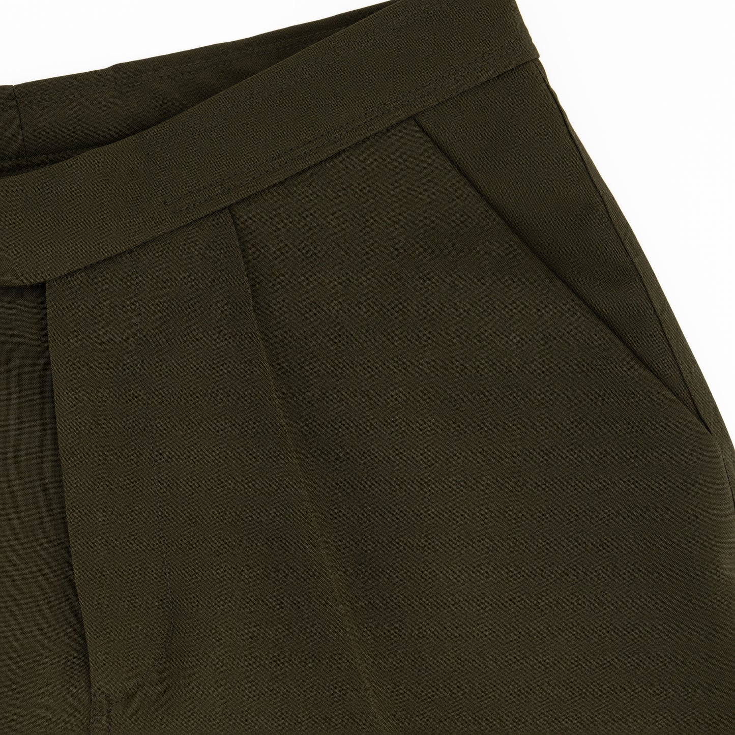 Pintuck Double Pleated trousers