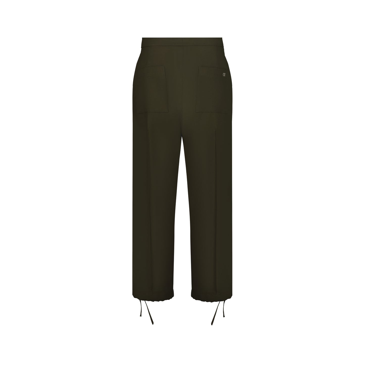 Pintuck Double Pleated trousers