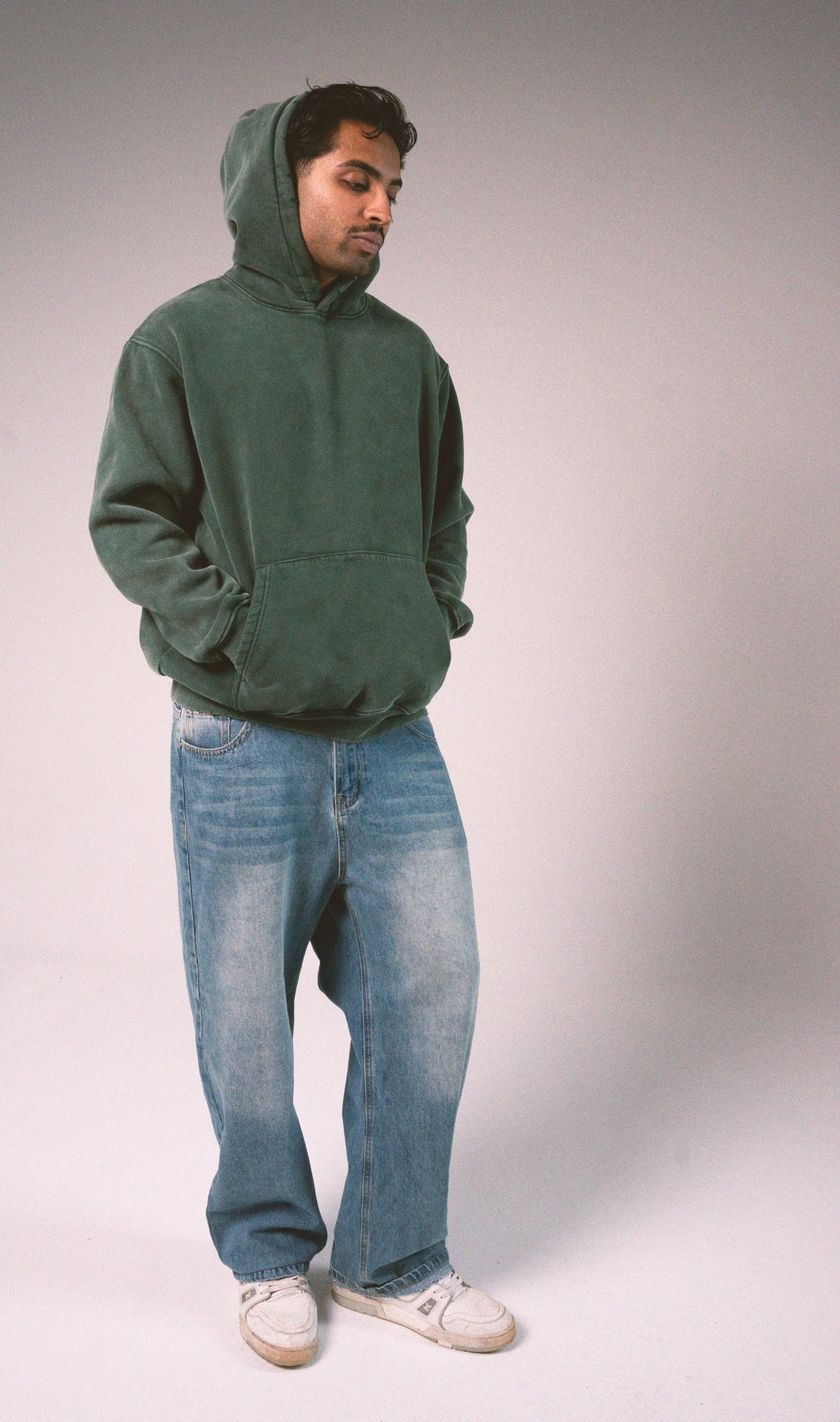 Pine Green Hoodie