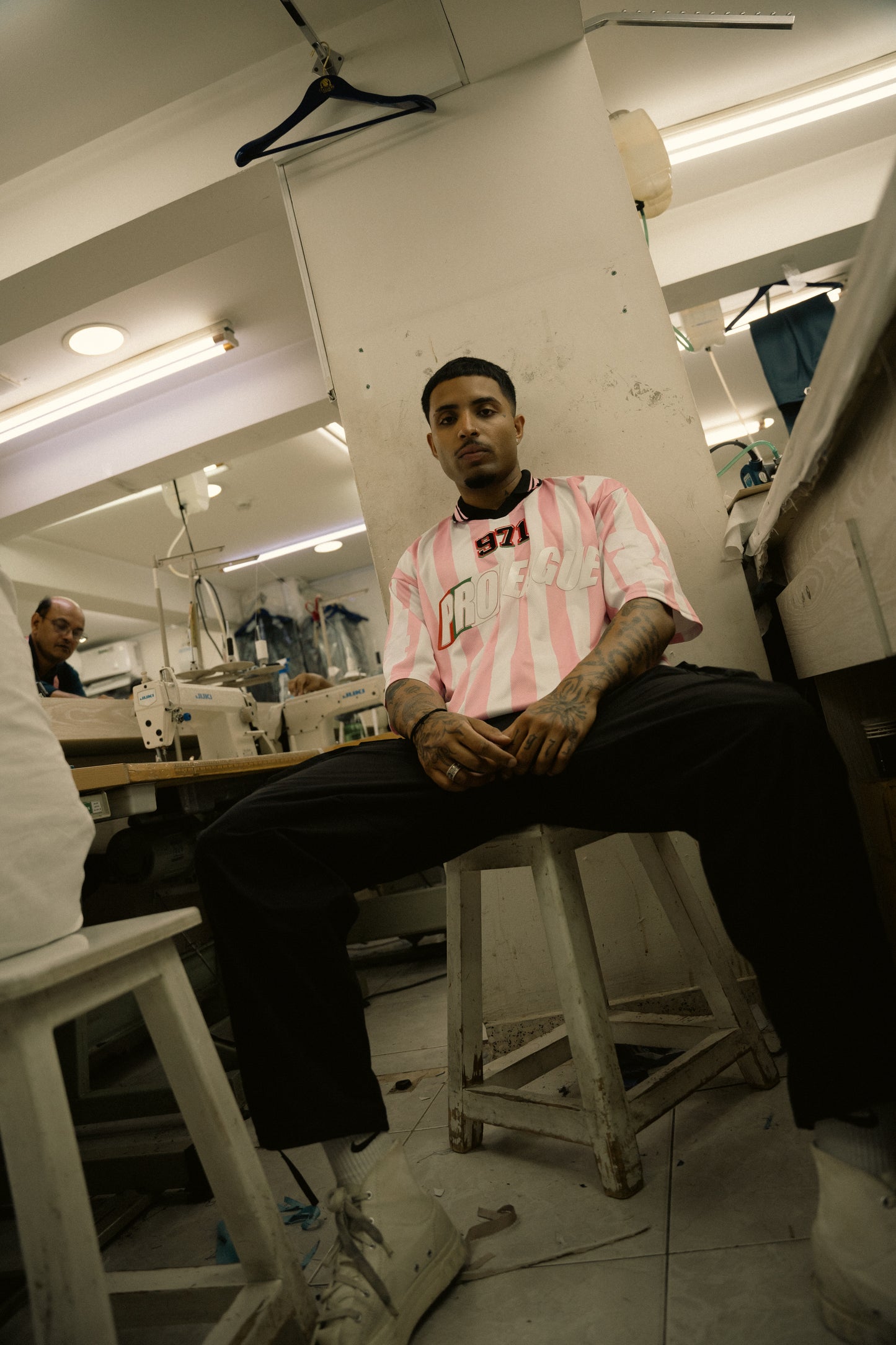 Pro League Jersey Pink