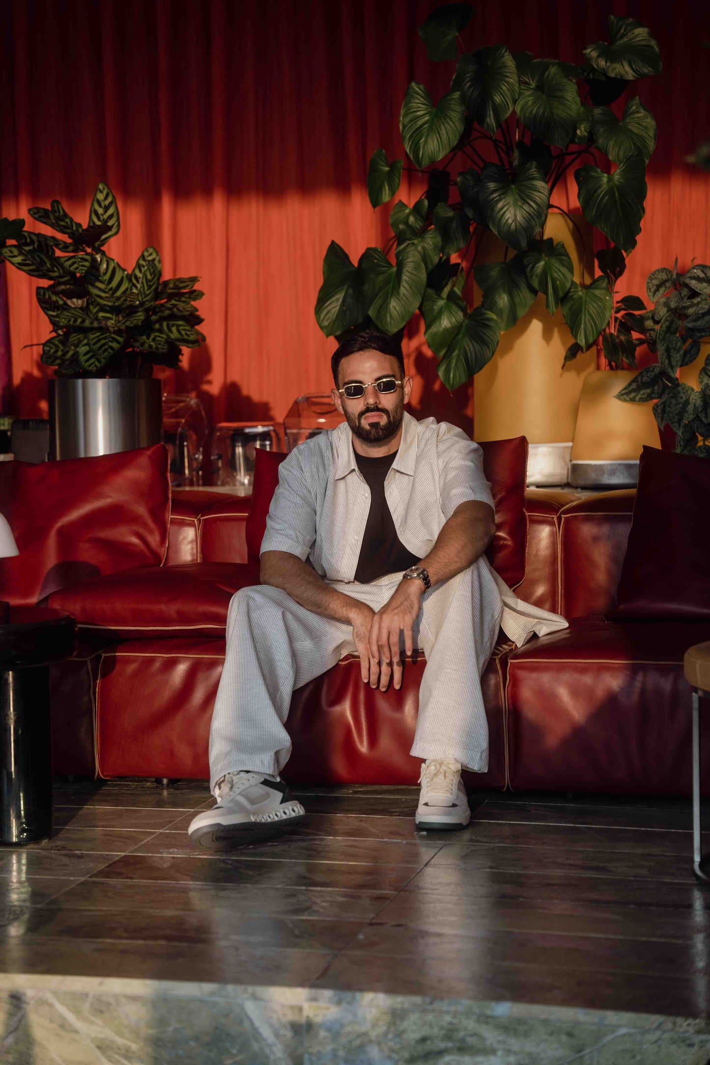 Signature Linen Trouser