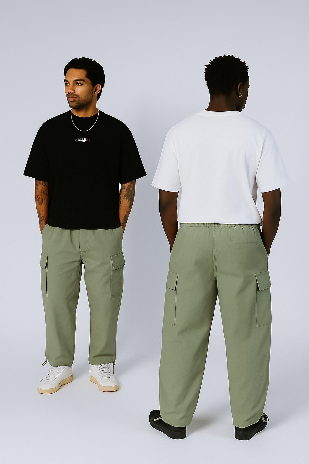 Baggy Multi Pocket Cargo