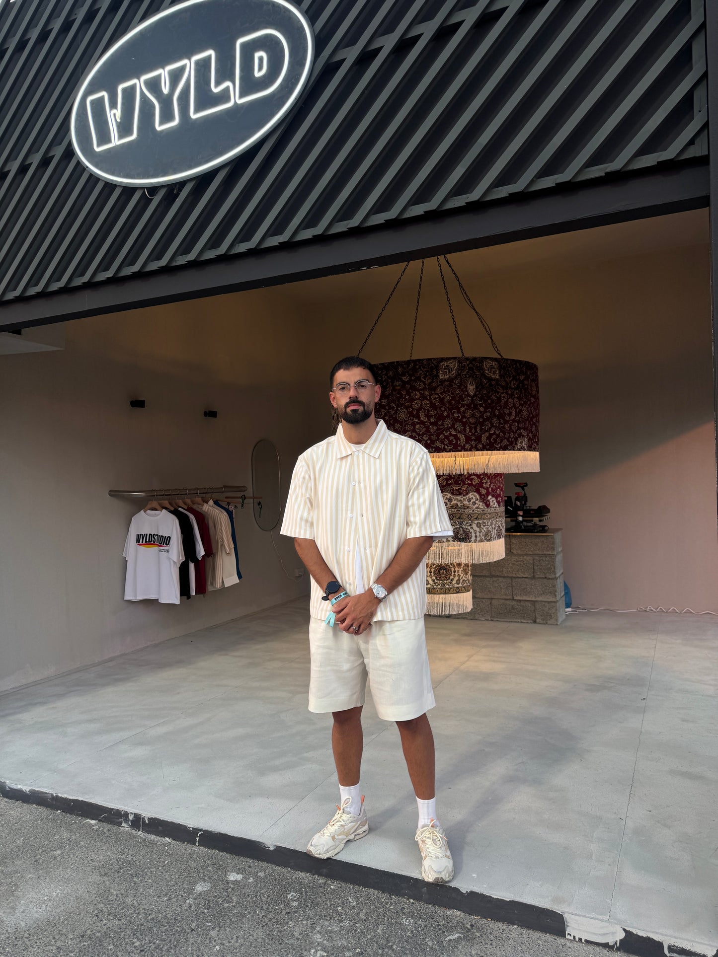 WYLD CLUB summer shirt