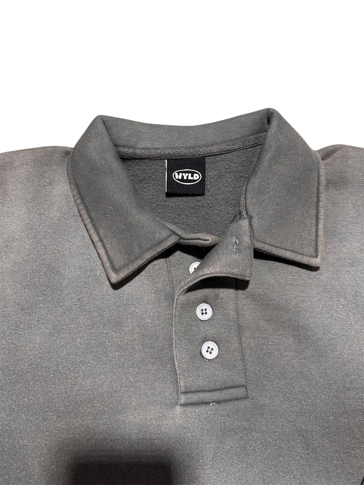 Polo Acid wash hoodie