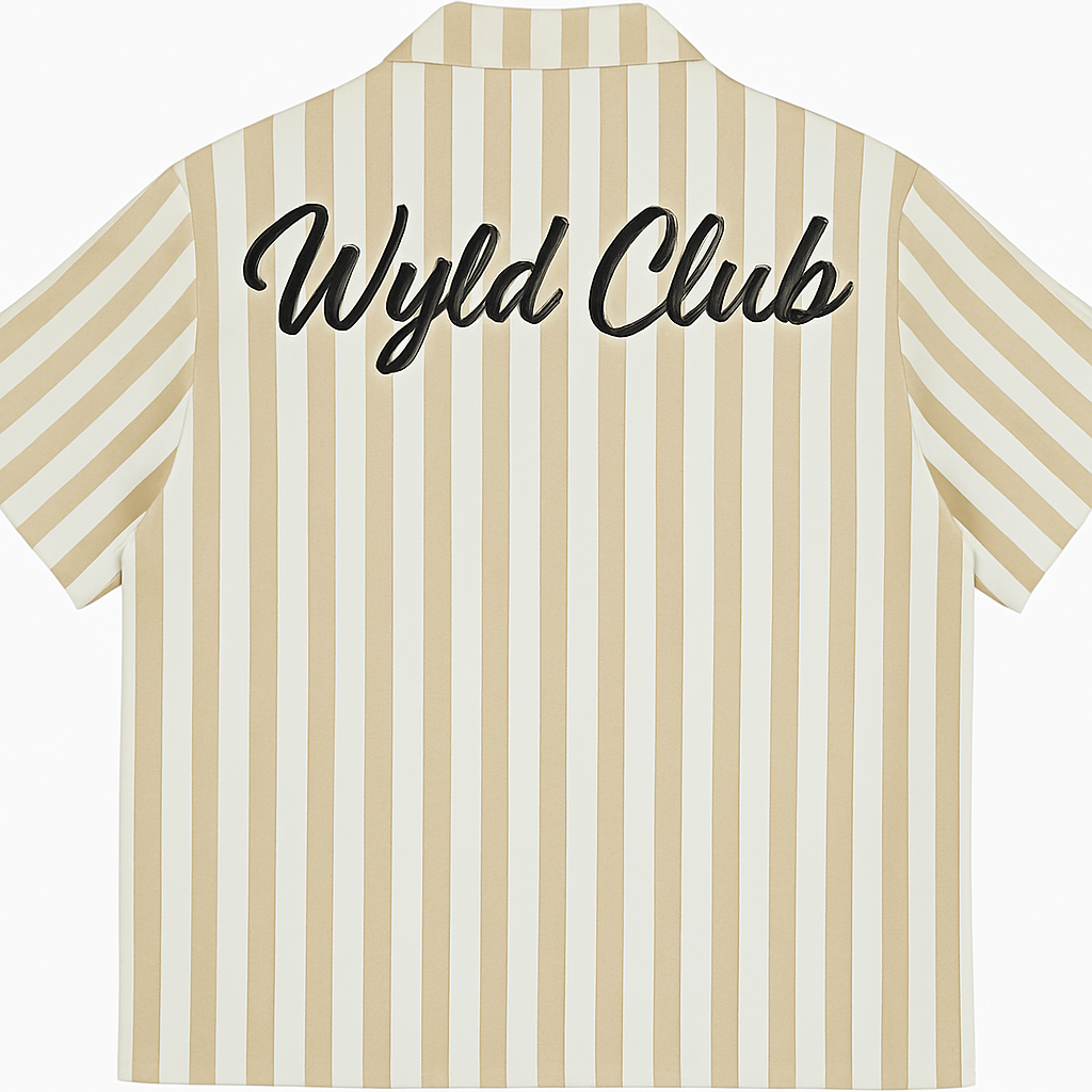WYLD CLUB summer shirt