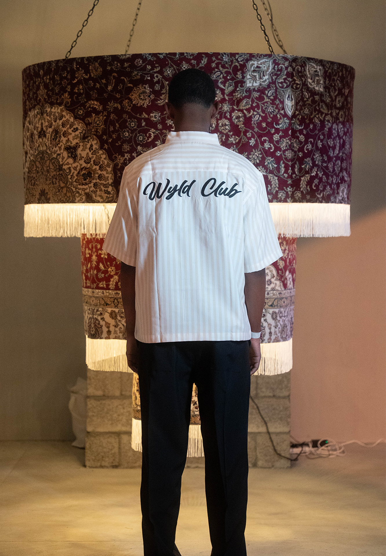 WYLD CLUB summer shirt