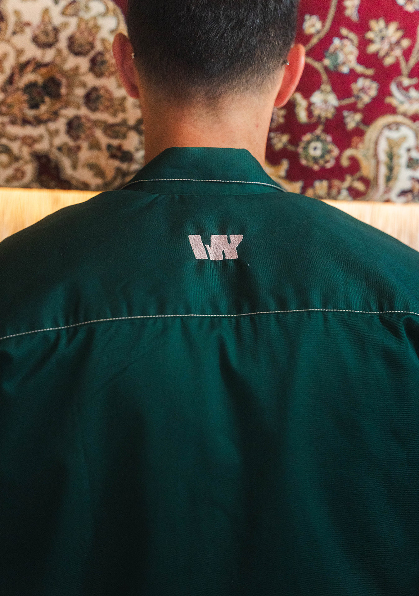WYLD ZIP UP shirt