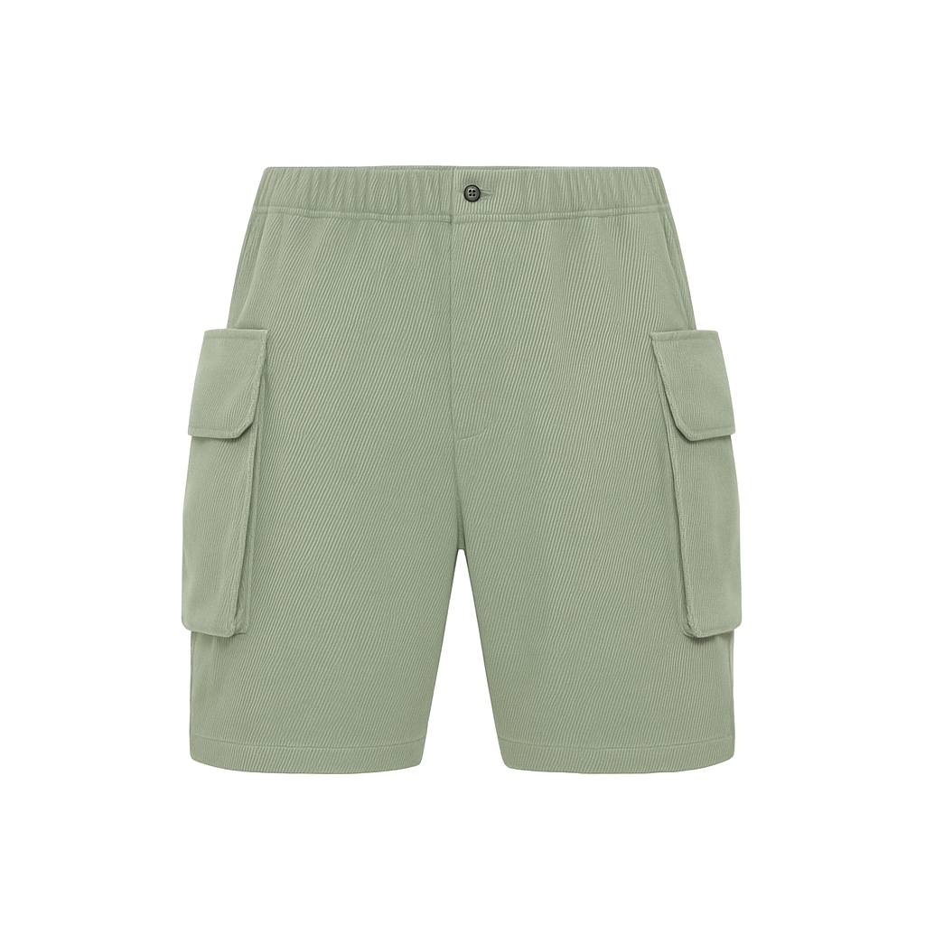 Baggy Multi Pocket Cargo Short