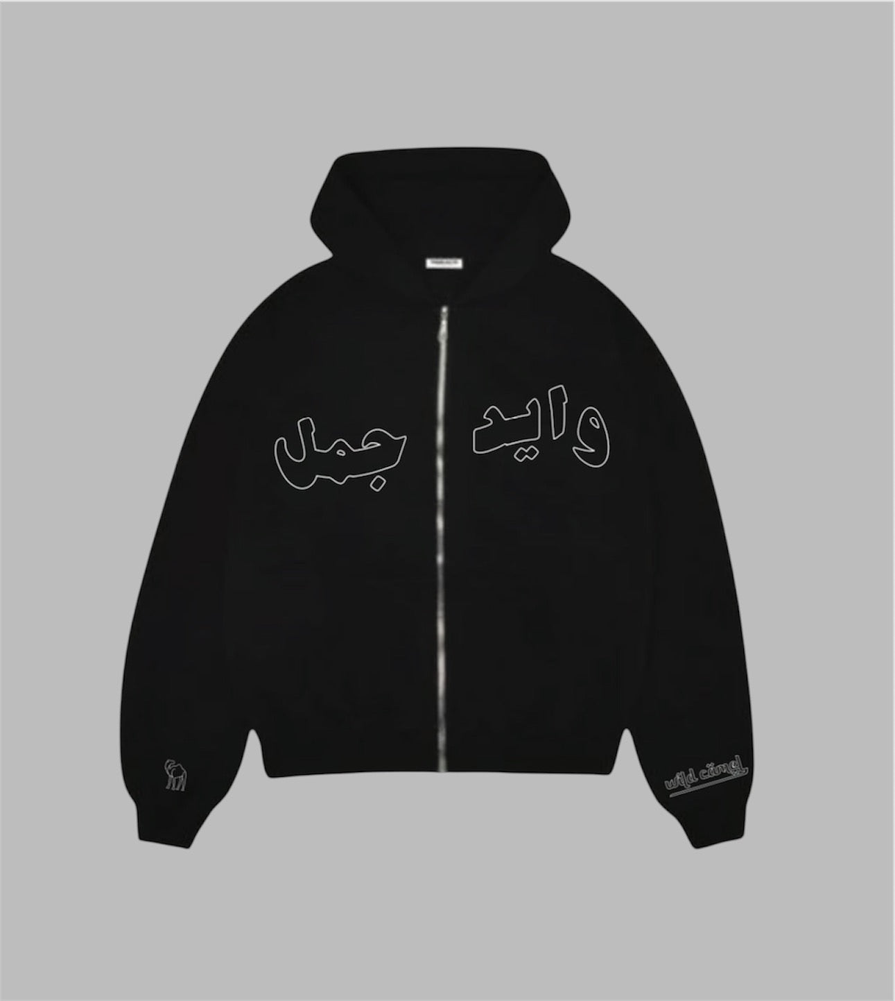 OG zipper hoodie