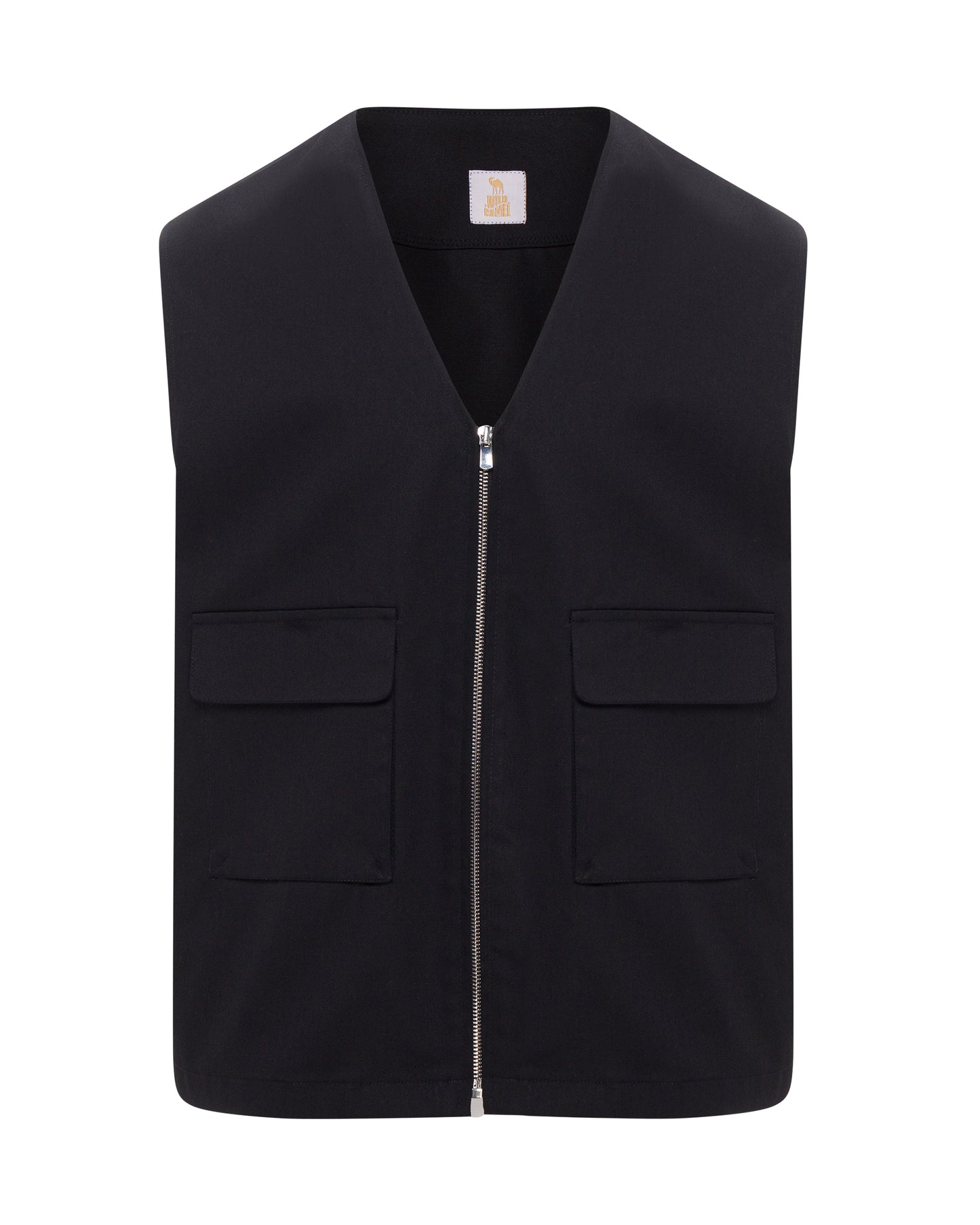 Multi pocket Gilet