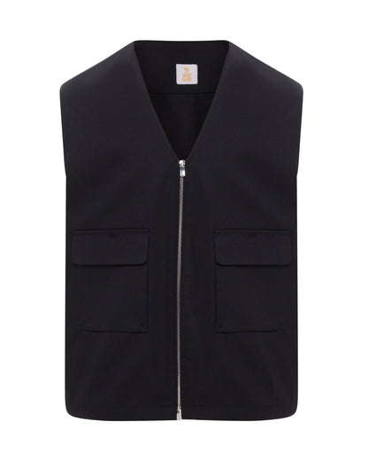 Multi pocket Gilet