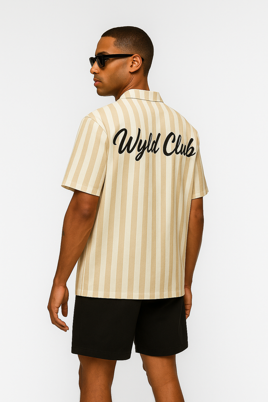 WYLD CLUB summer shirt