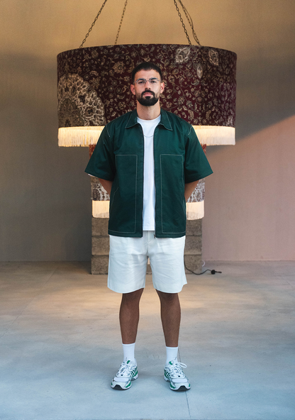 WYLD ZIP UP shirt