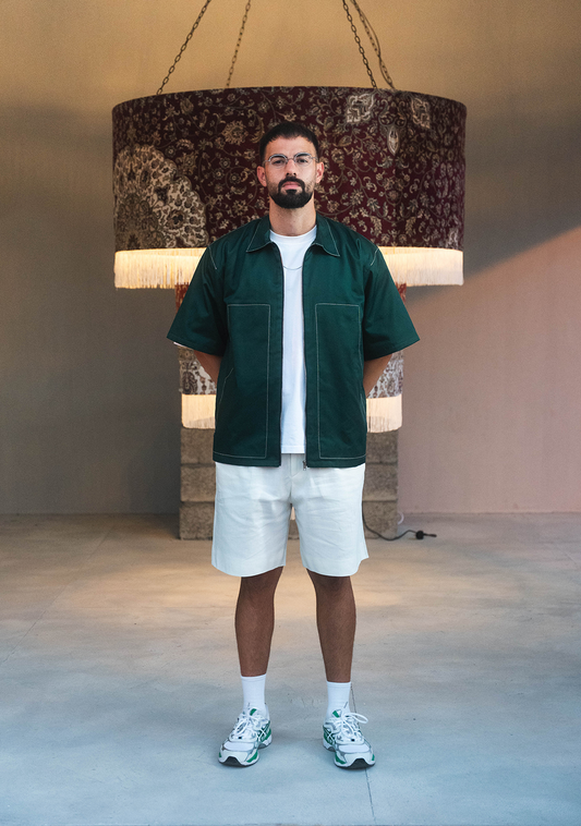 WYLD ZIP UP shirt